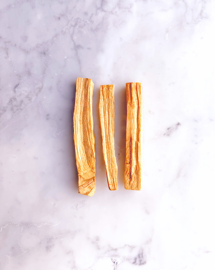 Palo Santo + Klar Kvarts Kit